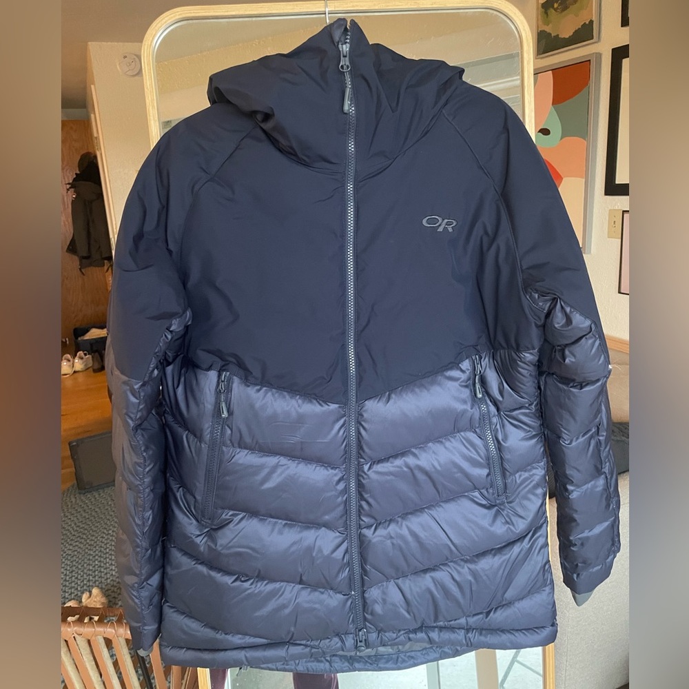 Outdoor Research Down Hooded Jacket
